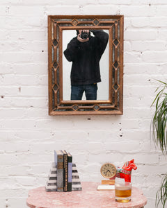 Guilded Antique Mirror