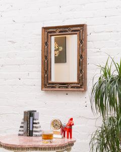 Guilded Antique Mirror