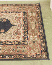 Load image into Gallery viewer, Olive Green &amp; Blue Rug
