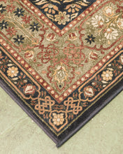 Load image into Gallery viewer, Olive Green &amp; Blue Rug
