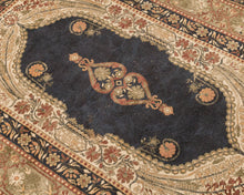 Load image into Gallery viewer, Olive Green &amp; Blue Rug
