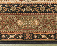 Load image into Gallery viewer, Olive Green &amp; Blue Rug
