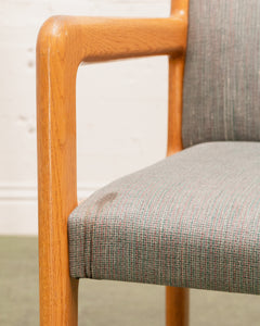 Oak Boho Armchair