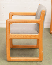 Load image into Gallery viewer, Oak Boho Armchair
