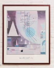 Load image into Gallery viewer, WASSILY KANDINSKY Poster Framed
