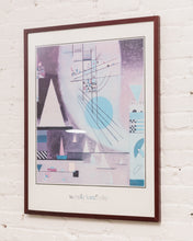 Load image into Gallery viewer, WASSILY KANDINSKY Poster Framed
