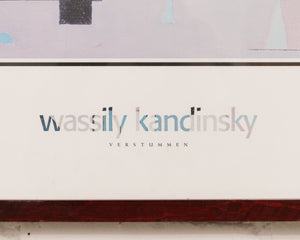 WASSILY KANDINSKY Poster Framed