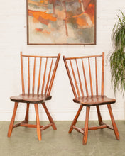 Load image into Gallery viewer, Antique Western Wood Spindle Chair
