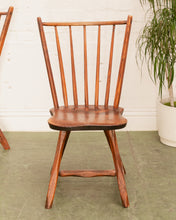 Load image into Gallery viewer, Antique Western Wood Spindle Chair
