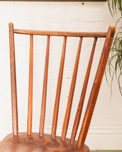 Load image into Gallery viewer, Antique Western Wood Spindle Chair
