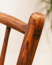 Load image into Gallery viewer, Antique Western Wood Spindle Chair
