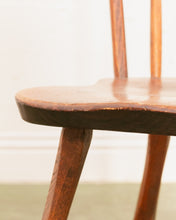 Load image into Gallery viewer, Antique Western Wood Spindle Chair
