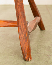 Load image into Gallery viewer, Antique Western Wood Spindle Chair
