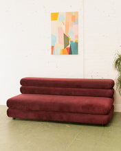 Load image into Gallery viewer, Elodie Sofa in Plum
