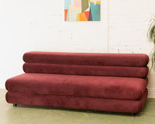 Load image into Gallery viewer, Elodie Sofa in Plum
