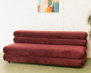 Elodie Sofa in Plum