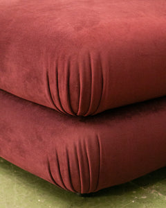 Elodie Sofa in Plum