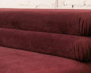 Elodie Sofa in Plum