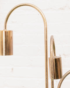 Gold Waterfall Lamp