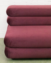 Load image into Gallery viewer, Elodie Sofa in Plum
