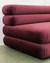 Load image into Gallery viewer, Elodie Sofa in Plum
