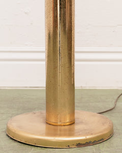 Gold Waterfall Lamp