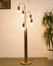 Load image into Gallery viewer, Gold Waterfall Lamp
