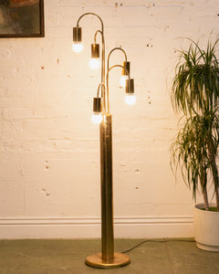 Gold Waterfall Lamp