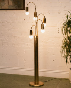 Gold Waterfall Lamp