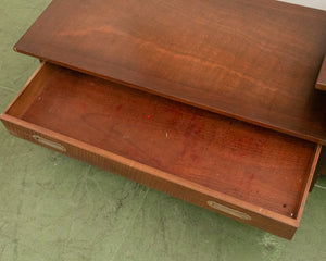 Vintage Long Tiled Coffee Table media stand