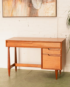 Vintage Teak Desk