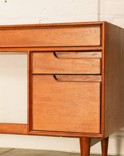 Load image into Gallery viewer, Vintage Teak Desk
