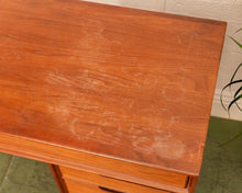 Load image into Gallery viewer, Vintage Teak Desk
