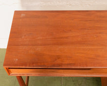 Load image into Gallery viewer, Vintage Teak Desk
