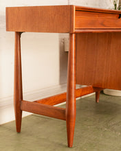 Load image into Gallery viewer, Vintage Teak Desk
