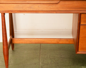 Vintage Teak Desk