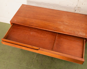 Vintage Teak Desk