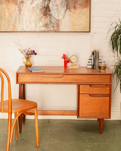 Vintage Teak Desk