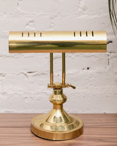 Gold Task Lamp