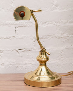 Gold Task Lamp