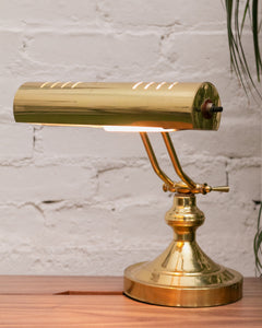 Gold Task Lamp