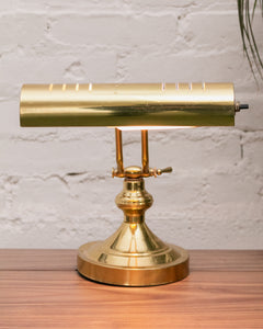 Gold Task Lamp