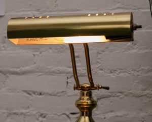 Gold Task Lamp