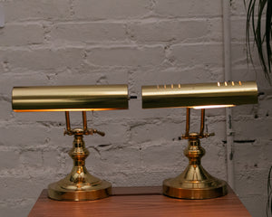 Gold Task Lamp