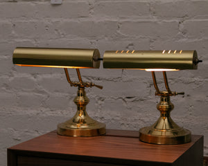 Gold Task Lamp