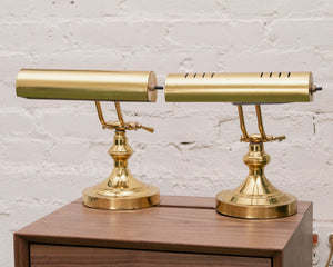 Gold Task Lamp