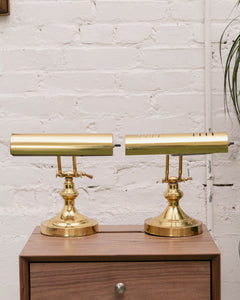 Gold Task Lamp