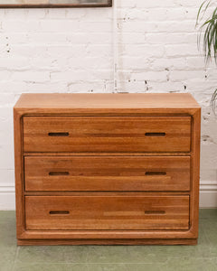 Vintage Oak Lowboy Dresser