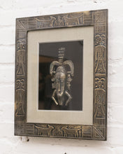 Load image into Gallery viewer, Tribal Antique Framed Art
