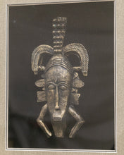 Load image into Gallery viewer, Tribal Antique Framed Art
